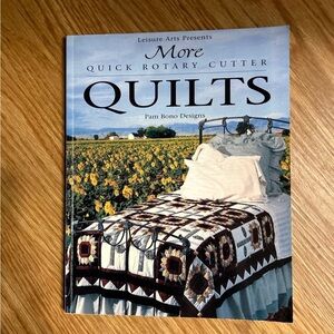 More quick rotary cutter quilts book